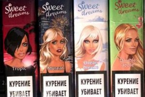 sweet dreams(甜梦)烟价格表图,俄罗斯甜梦香烟价格排行榜(1种)