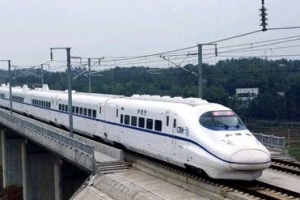 盘点全球速度最快的十大高速铁路 前二在中国
