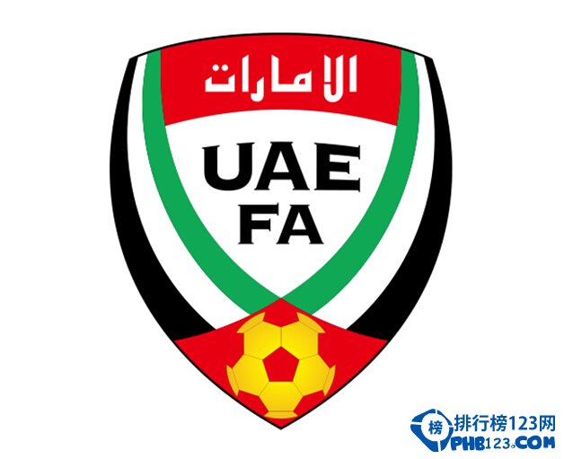 阿联酋足球世界排名2015